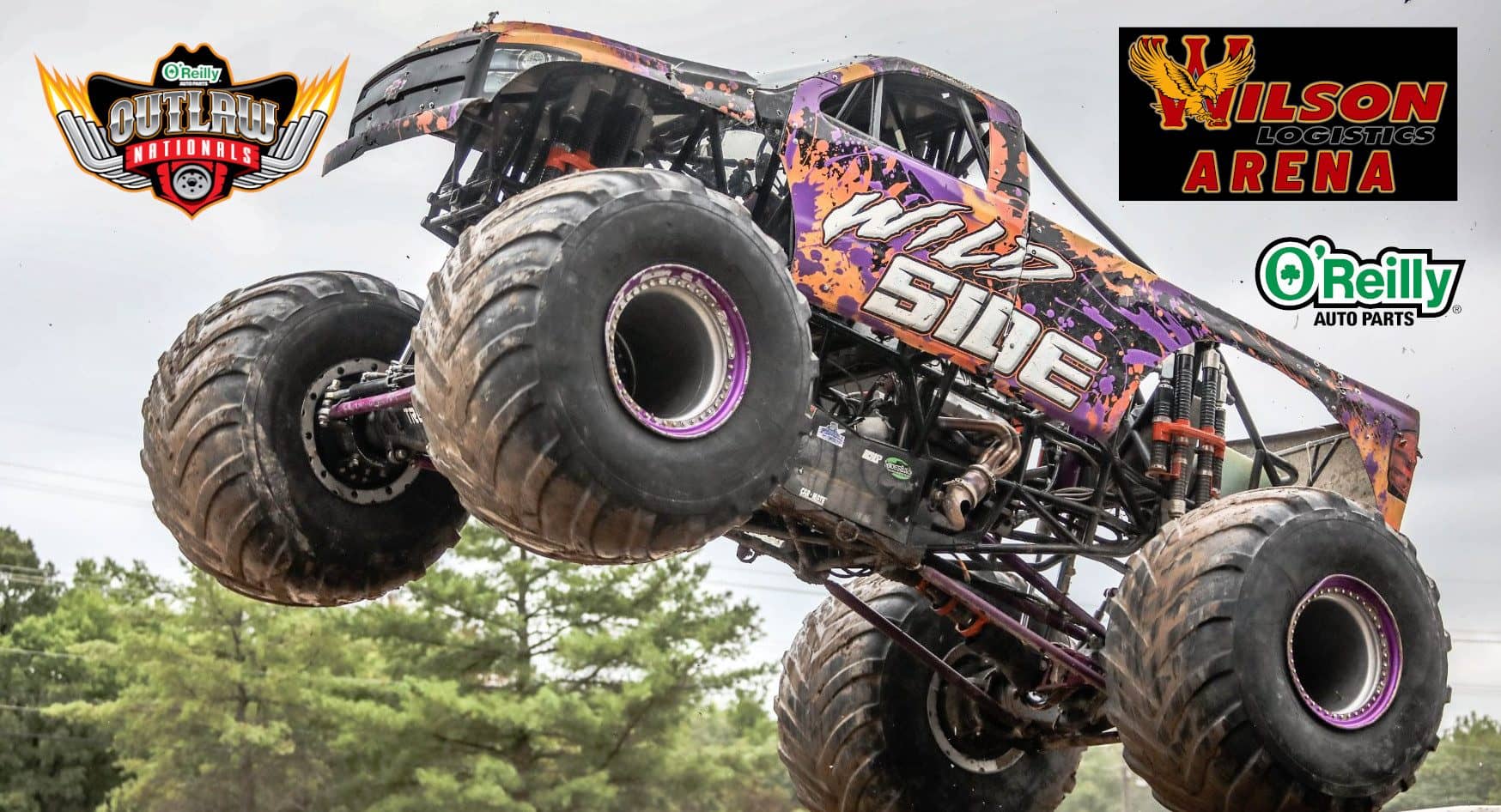 Outlaw Nationals Monster Truck Show – 94.7 KTTS