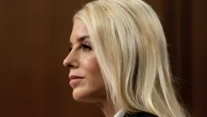Senate Judiciary Committee considers the nomination of Pamela Bondi for Attorney General. Washington D.C - January 15^ 2025