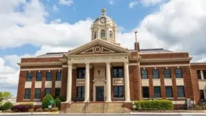 Barrow County Courthouse in Winder Georgia 5 18 2023