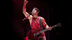 Kip Moore performs at the Cavendish Music Festival. Event organizer: Strut Entertainment^ Toronto CAVENDISH PEI - Saturday^ July 8^ 2017