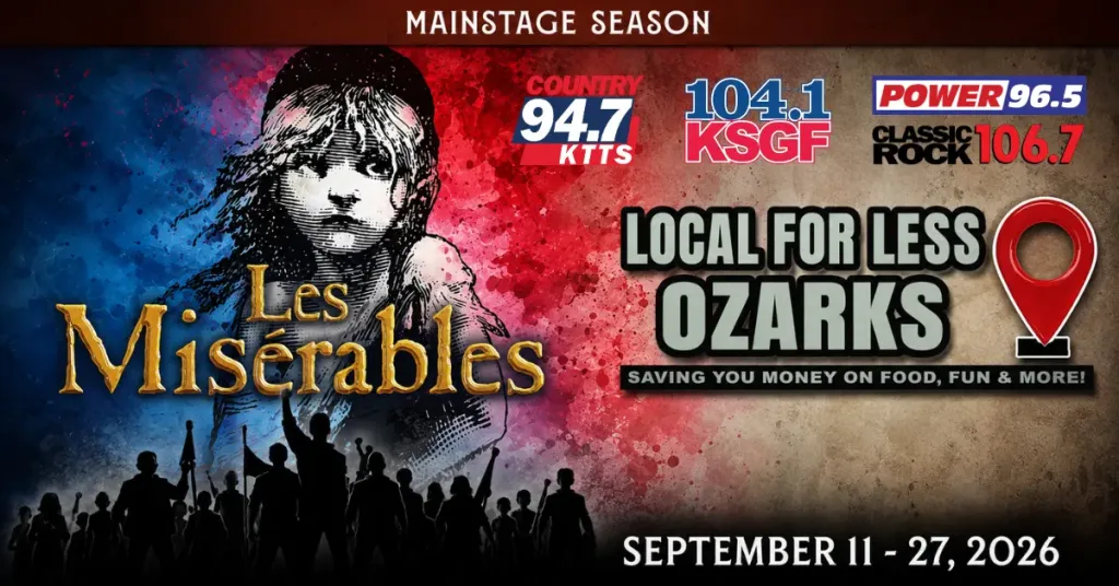 Local For Less Ozarks: Les Miserables