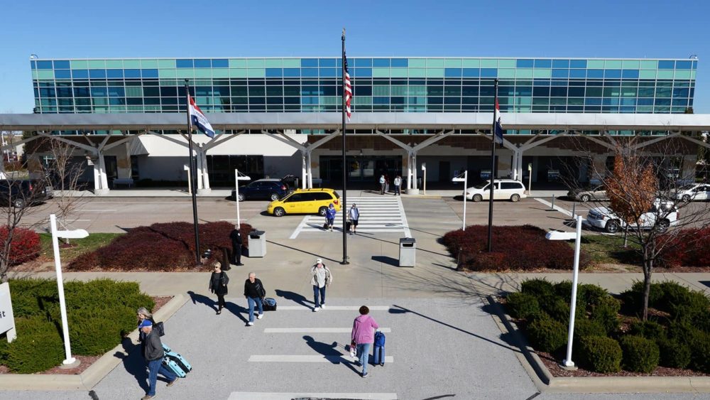 Airport Terminal To Become Roy Blunt Terminal