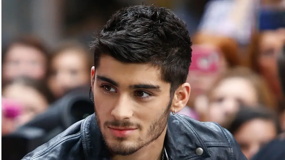 Zayn Malik performs on NBC's 'Today Show' at Rockefeller Plaza on August 23^ 2013 in New York City.