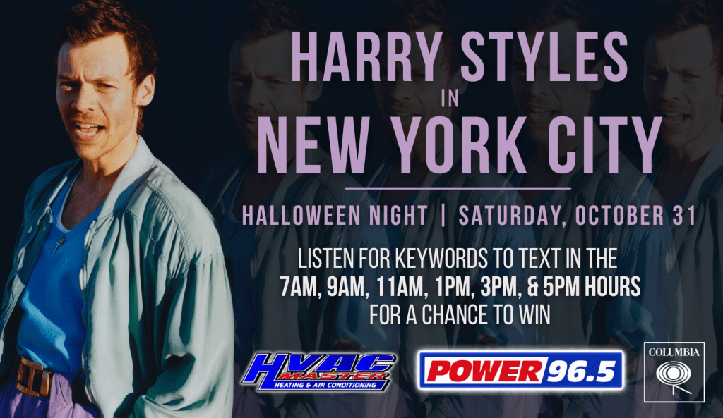 Harry Styles Flyaway to New York, NY | Power 96.5