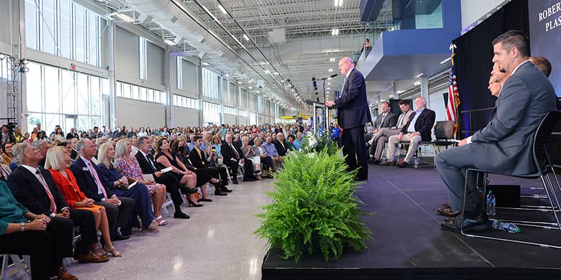 OTC Opens New Advanced Manufacturing Center