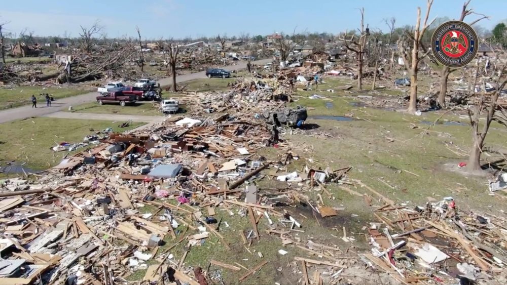 Convoy Of Hope Helping Storm Victims In Mississippi