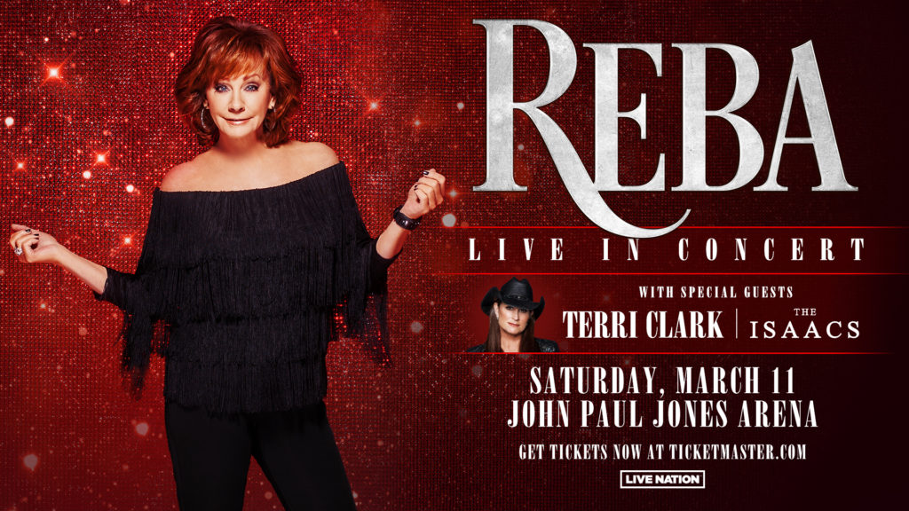 Reba at John Paul Jones Arena WKHKFM