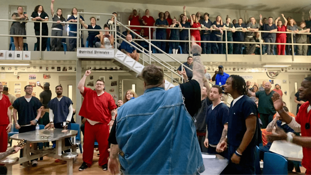 Jelly Roll Visits Chesterfield County Jail Summit Master