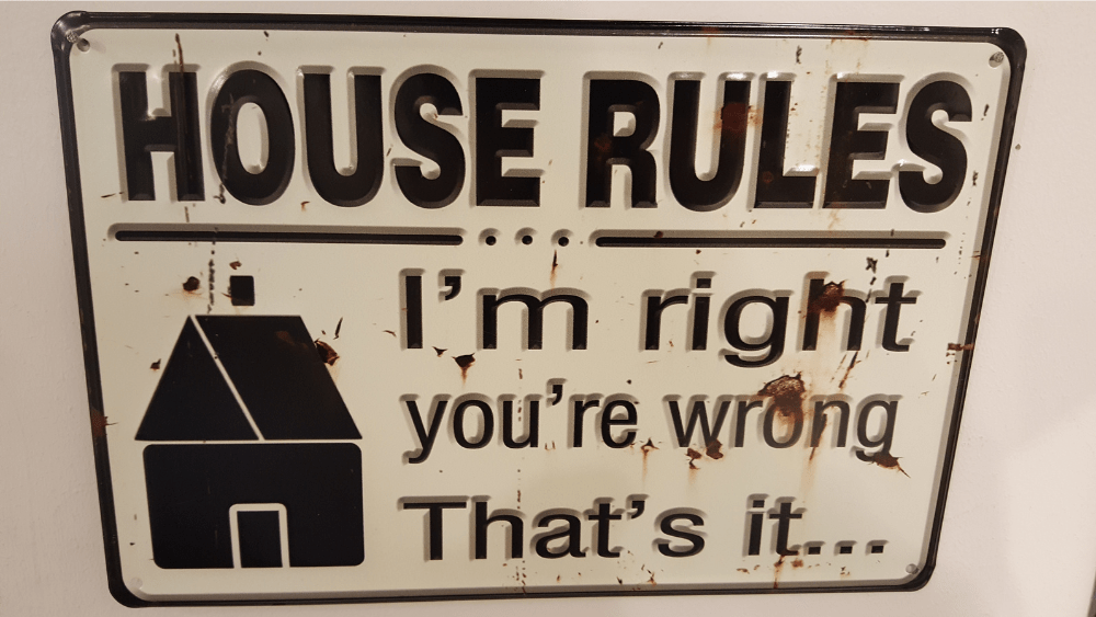 house-rules