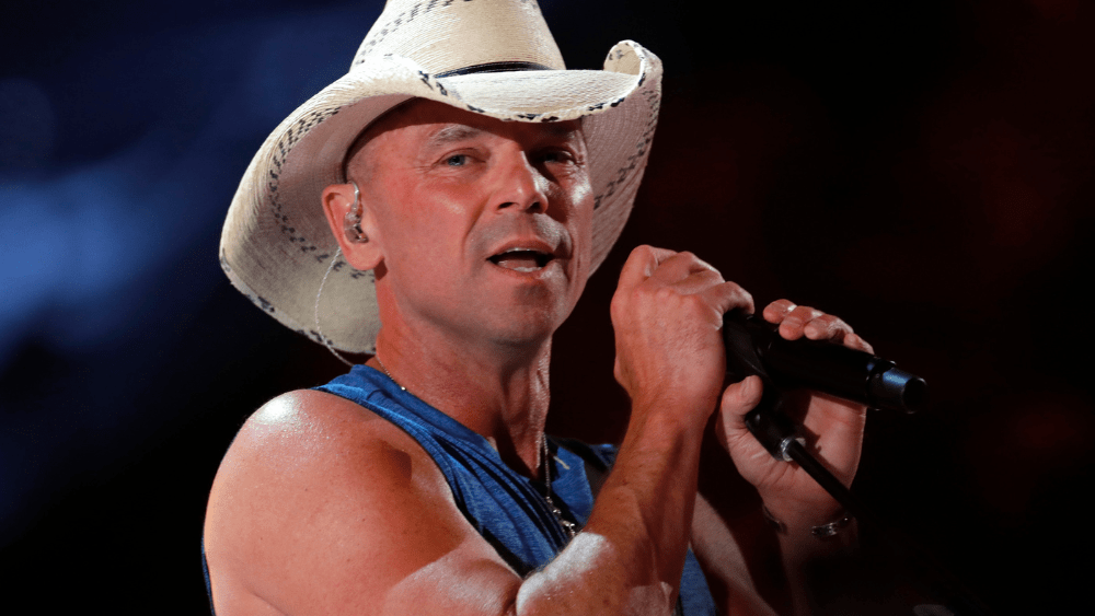 Kenny Chesney New Music in March K95