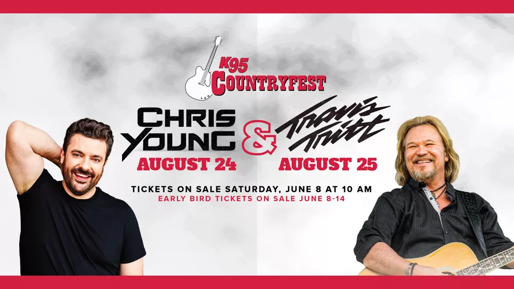 K95 Countryfest with Chris Young Summit Master