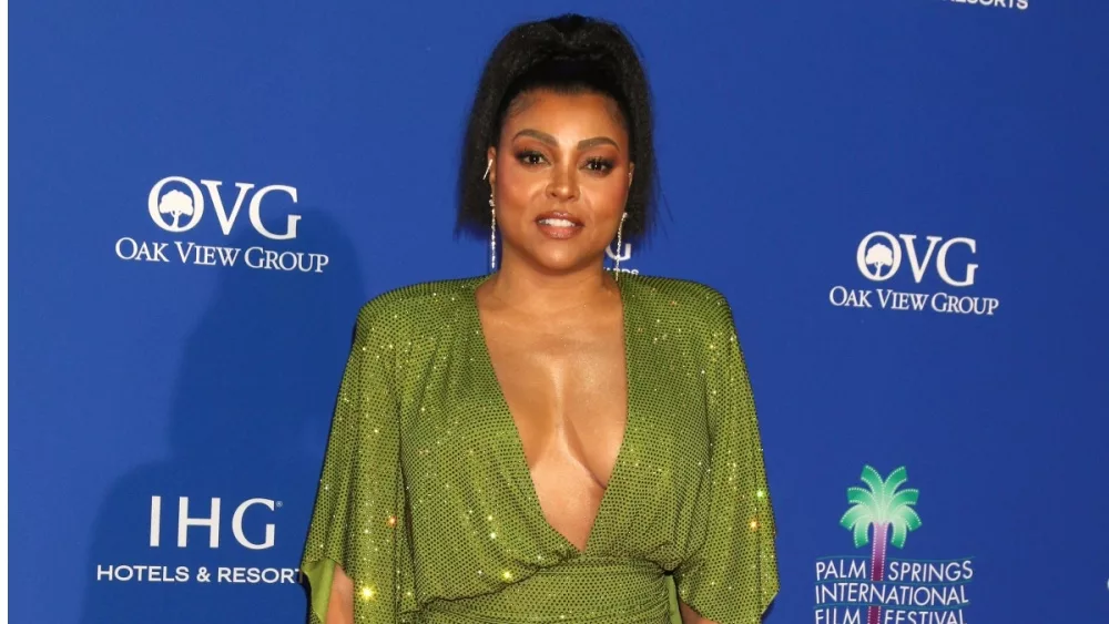 Taraji P Henson at the 2024 Palm Springs International Film Festival Gala Arrivals at the Palm Springs Convention Center on January 4^ 2024 in Palm Springs^ CA