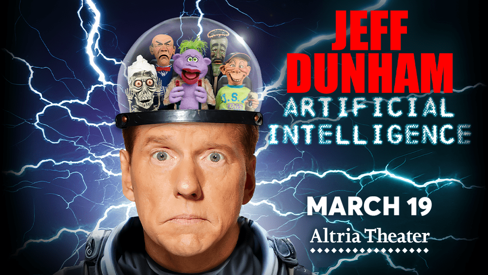 Jeff Dunham at Altria Theater – WKHK-FM