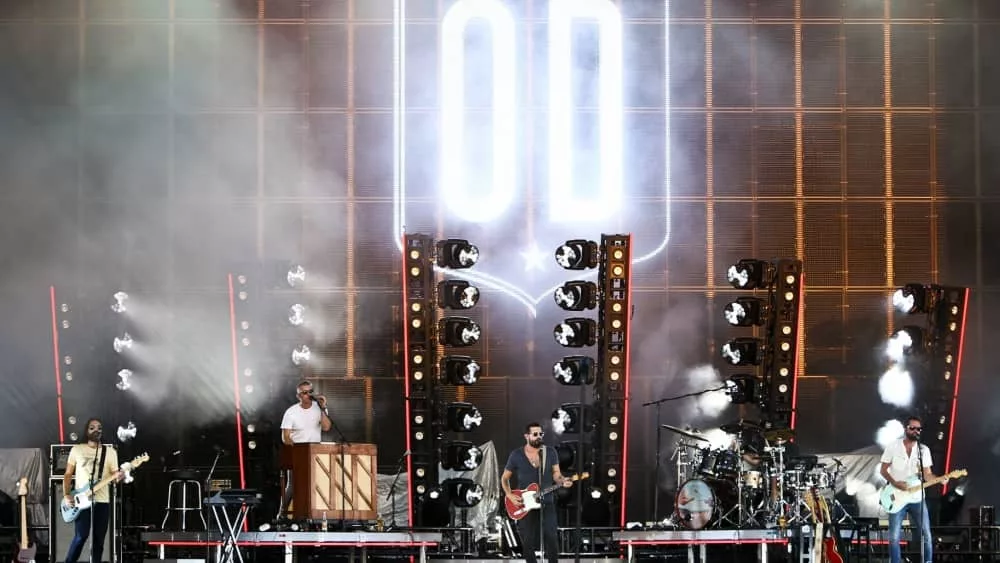 Old Dominion performs during Country Thunder Music Festival on July 22^ 2017 in Twin Lakes^ Wisconsin.