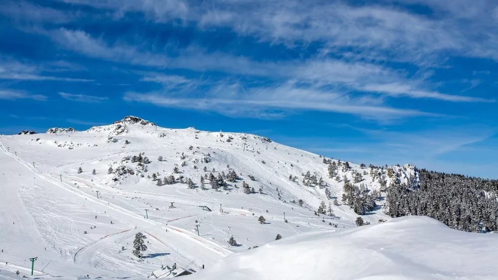 Kartalkaya ski resort^ Kartalkaya - Bolu - Turkey