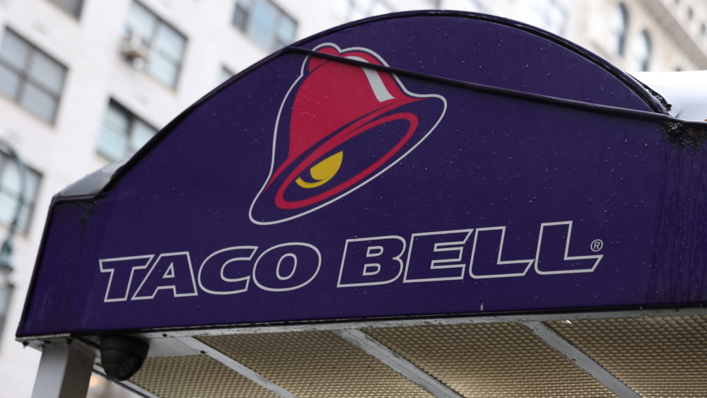 the-logo-of-taco-bell-a-subsidiary-of-yum-brands-inc-is-seen-in-manhattan-new-york-city