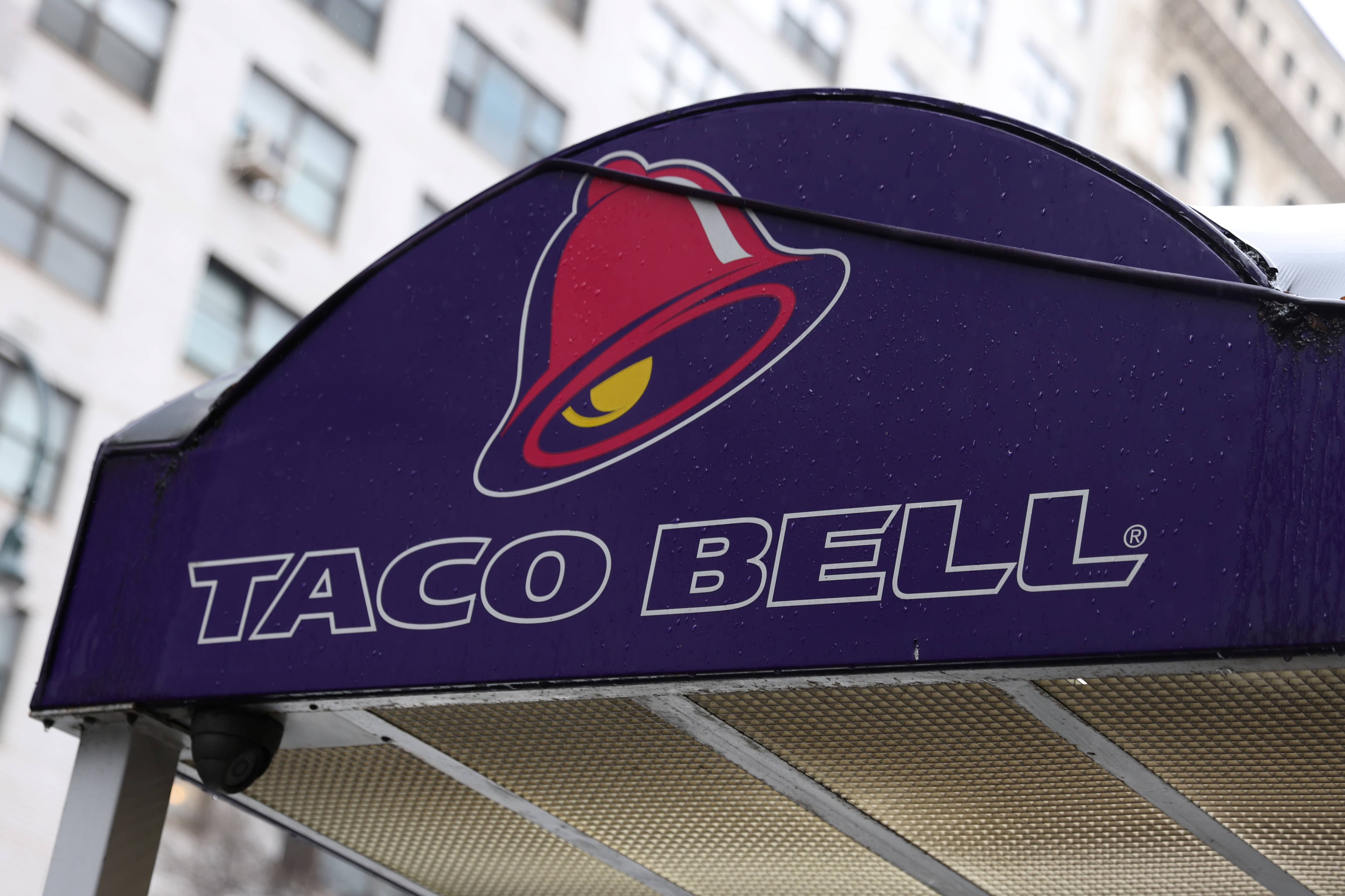 the-logo-of-taco-bell-a-subsidiary-of-yum-brands-inc-is-seen-in-manhattan-new-york-city