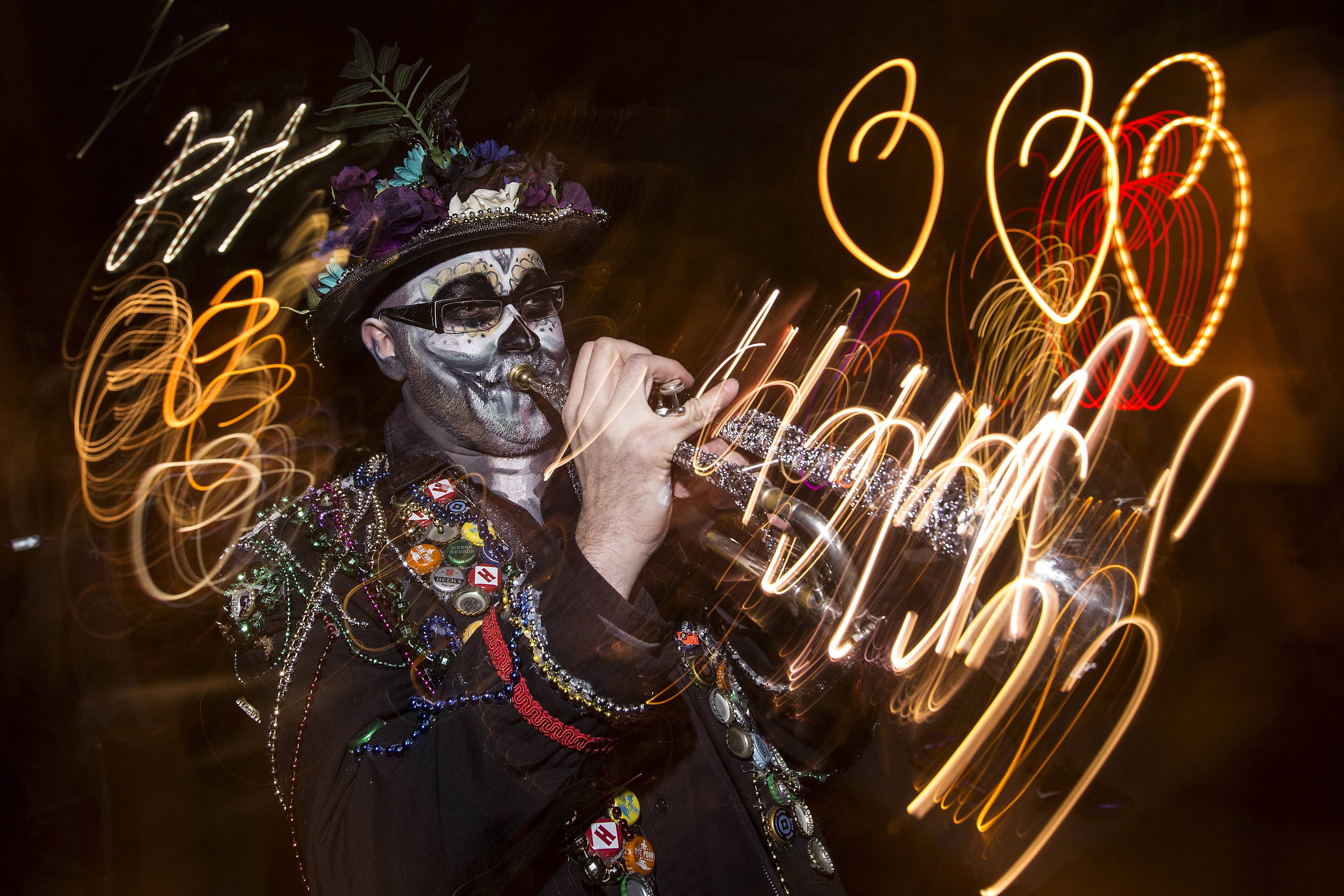 a-reveler-takes-part-in-the-greenwich-village-halloween-parade-in-manhattan-york