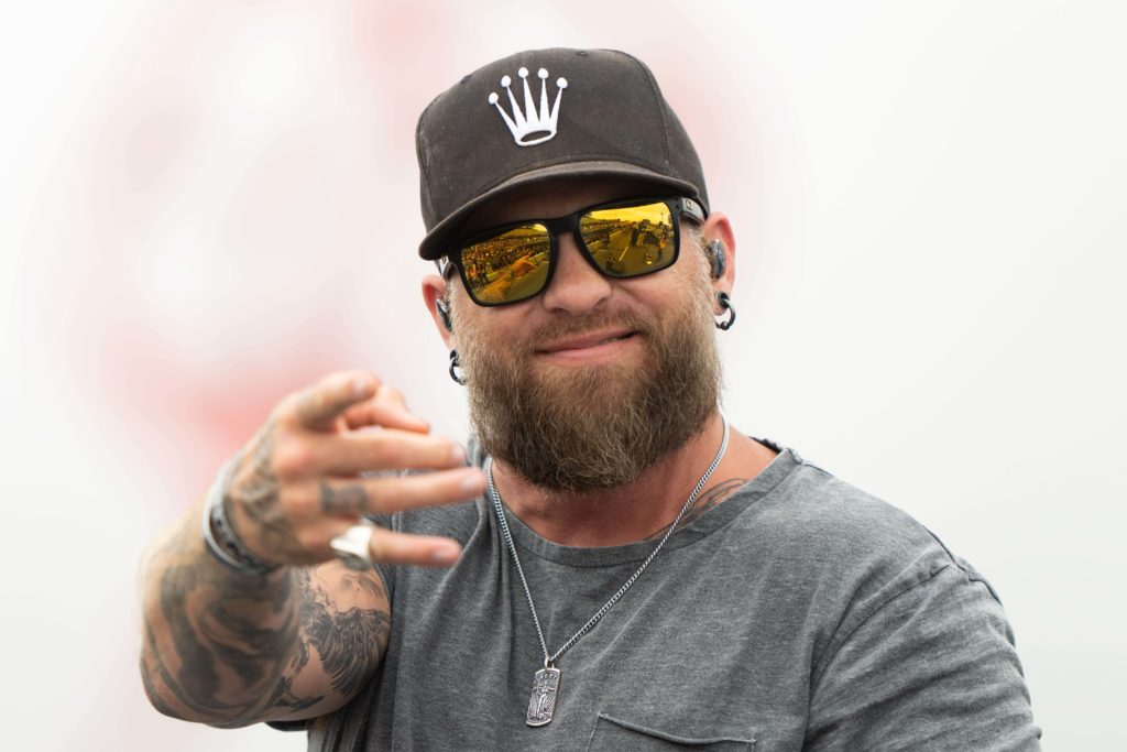 Brantley Gilbert Stops Show To Confront Man Who 'Punched A Girl' In The