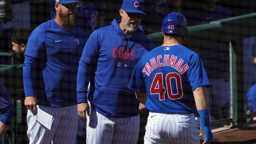 mlb-spring-training-los-angeles-angels-at-chicago-cubs