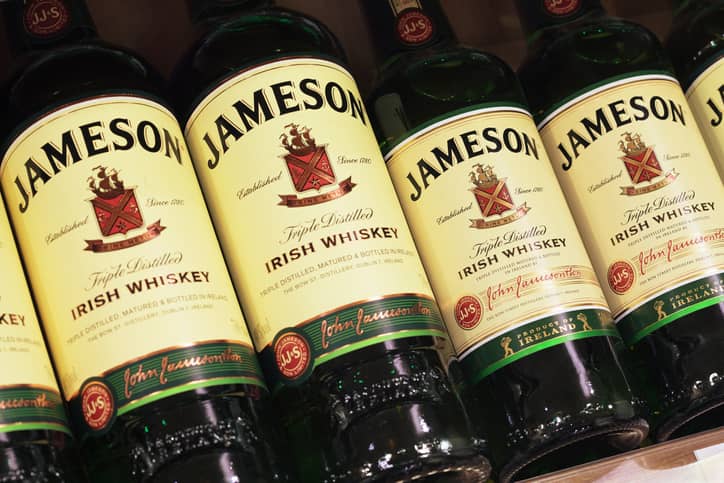 various-bottle-of-jameson-irish-whiskey