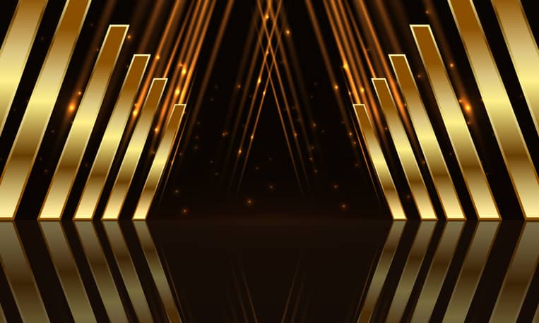 award-ceremony-background-with-golden-shapes-and-light-rays-abstract-luxury-background