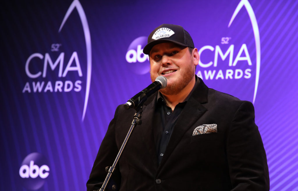 Luke Combs Once Auditioned For 'The Voice' 100.3 The Wolf
