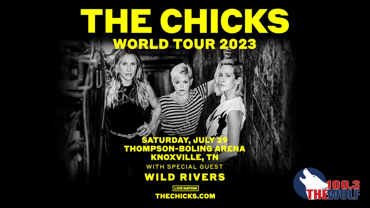 The Chicks 100.3 The Wolf