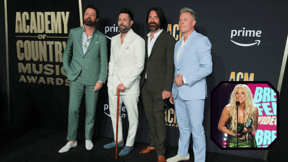 Old Dominion And Megan Moroney Drop "Can't Break Up Now" 100.3 The Wolf