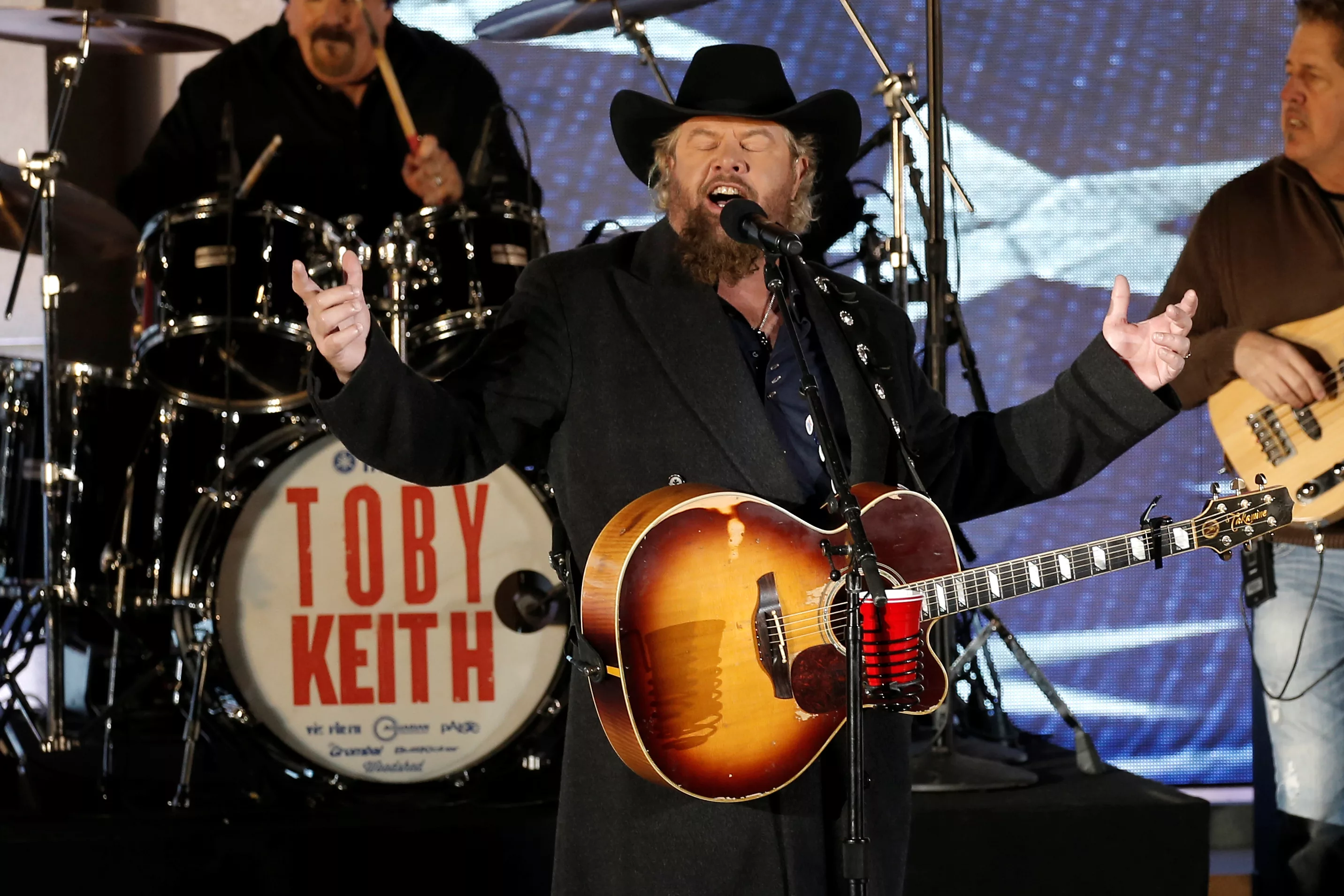 Toby Keith Performs at 'Make America Great Again' Celebration