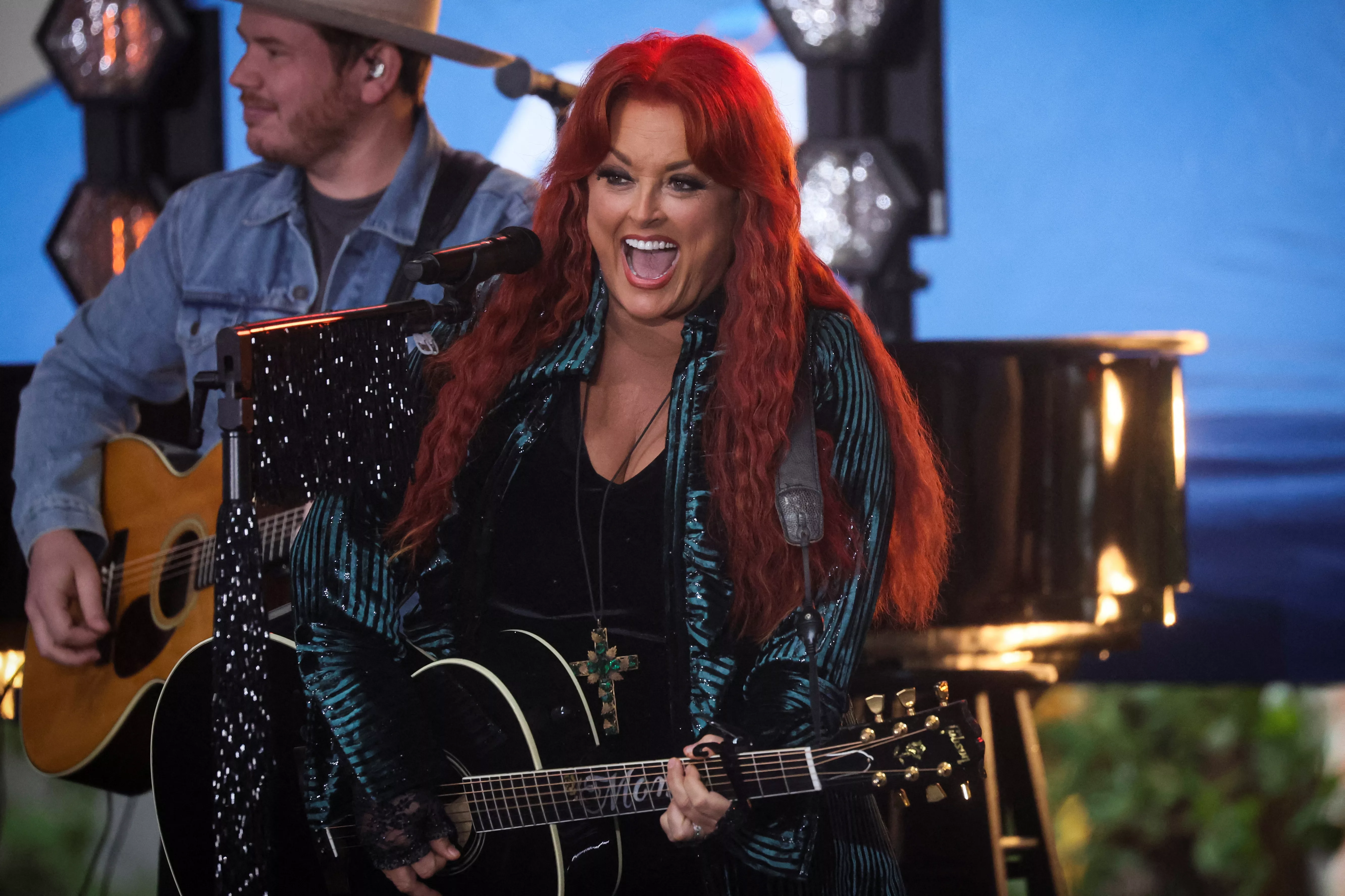 singer-wynonna-judd-performs-on-nbcs-today-show-in-new-york