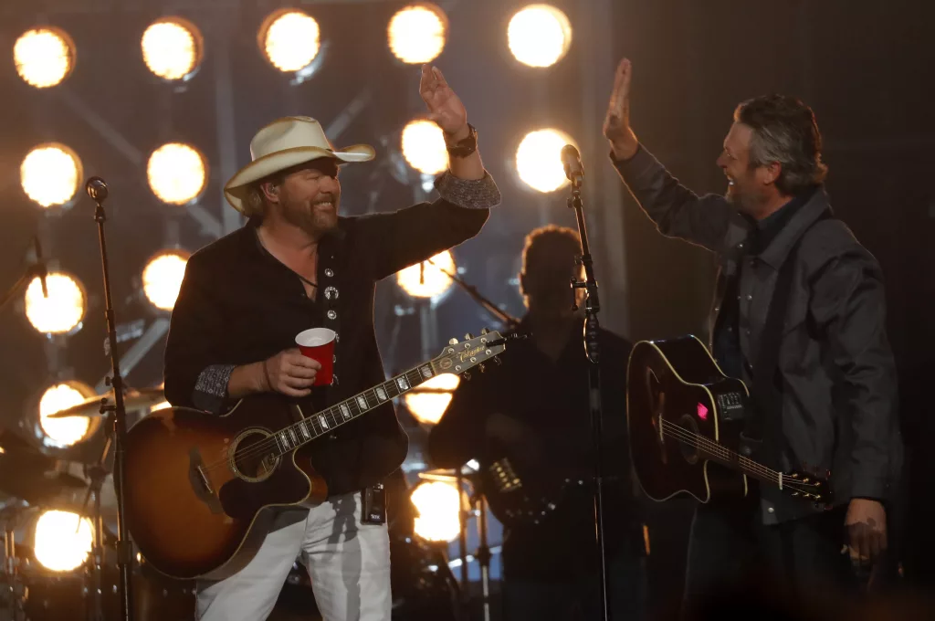 Toby Keith Makes Triumphant Return To The Stage