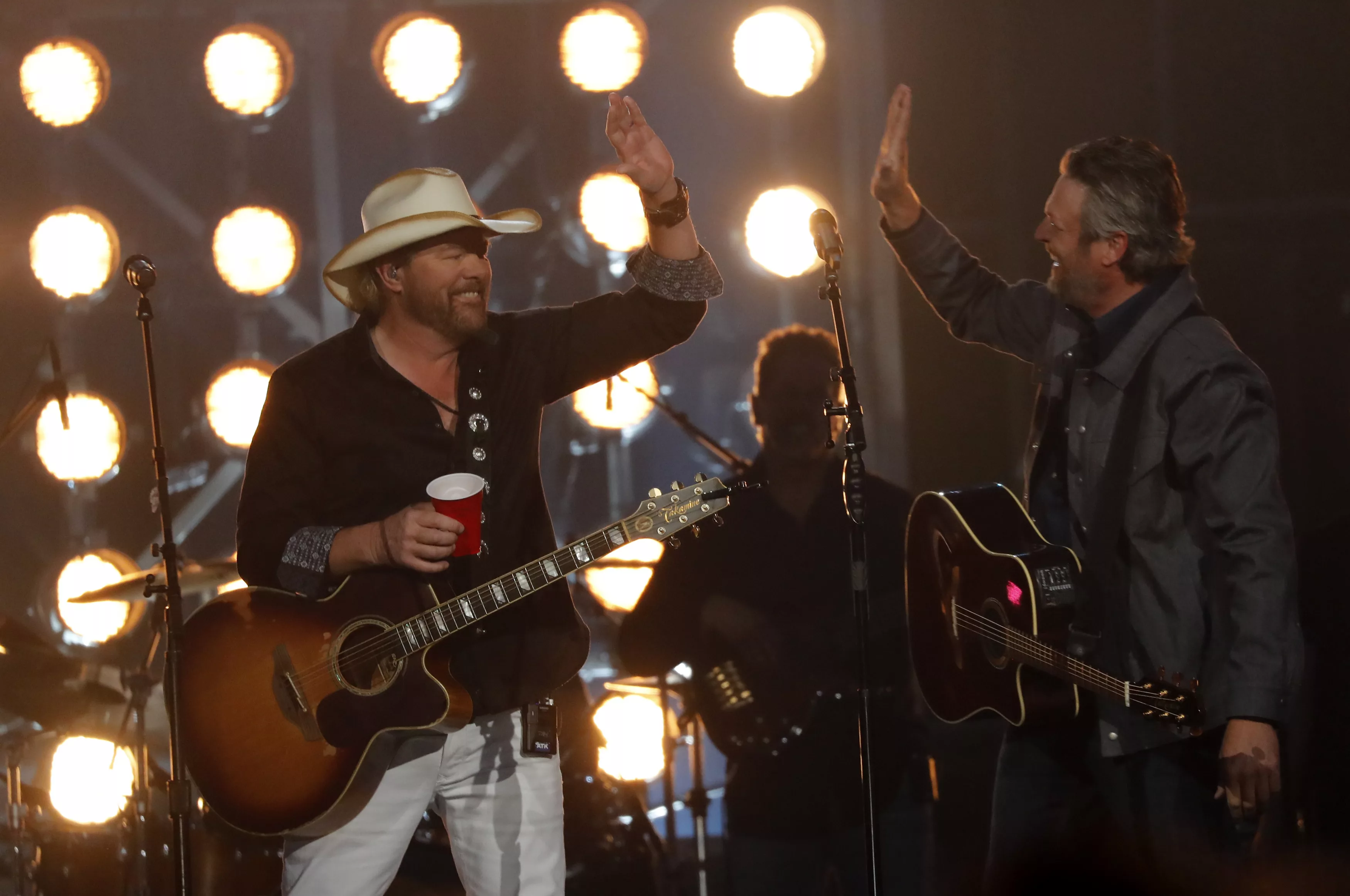 Toby Keith Makes Triumphant Return To Stage Last Night in Las Vegas