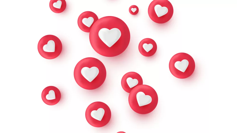 3d-render-like-icon-set-social-media-bubble-with-heart-love-element-comment-button-share-tag-notice-people-chat-text-speech-communicate-notification-label-emoji-reaction-vector-illustration