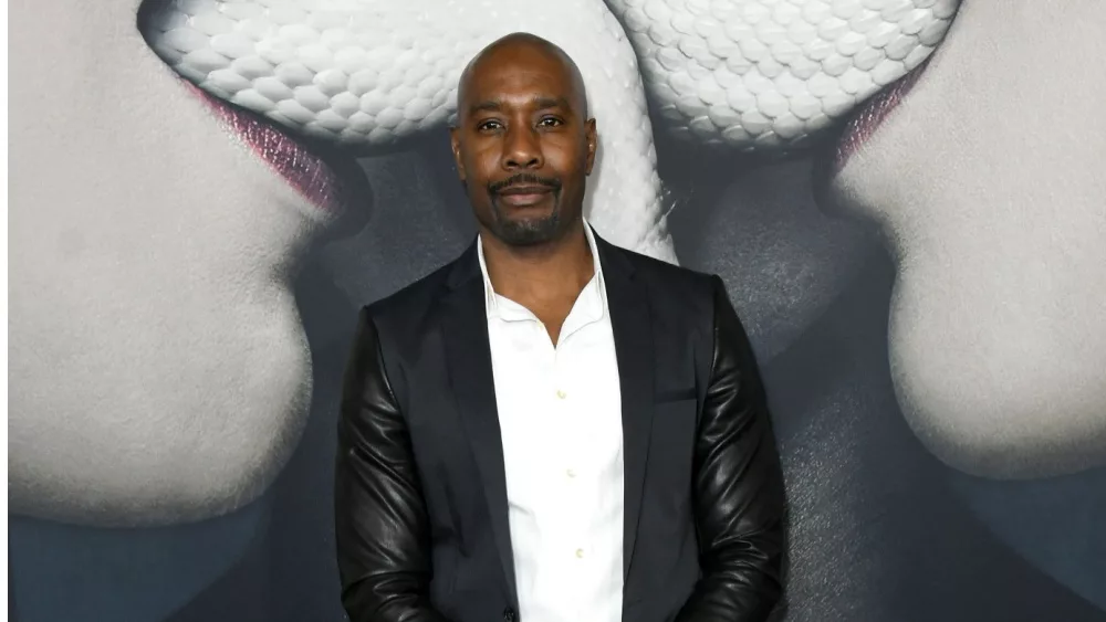 Morris Chestnut arrives for FX's "American Horror Story" 100th Episode Celebration on October 26^ 2019 in Hollywood^ CA