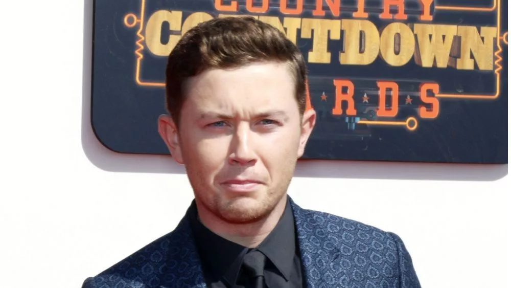 Scotty McCreery at the 2016 American Country Countdown Awards held at the Forum in Inglewood^ USA on May 1^ 2016.