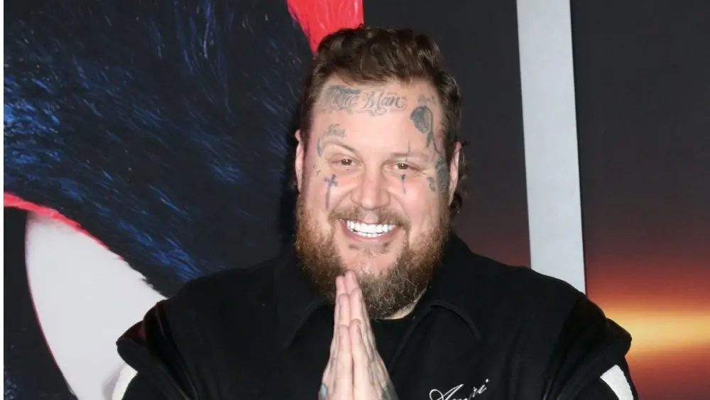 Jelly Roll at the Sonic the Hedgehog 3 LA Premiere at TCL Chinese Theater IMAX on December 16^ 2024 in Los Angeles^ CA