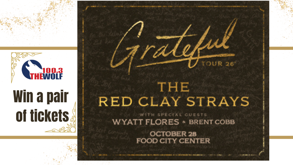 Red Clay Strays | 100.3 The Wolf