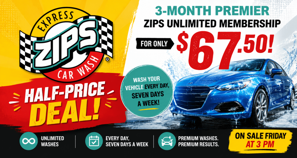 1/2 Price Deal | 100.3 The Wolf