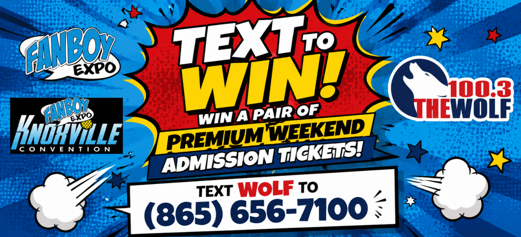 Fan Boy Expo | 100.3 The Wolf