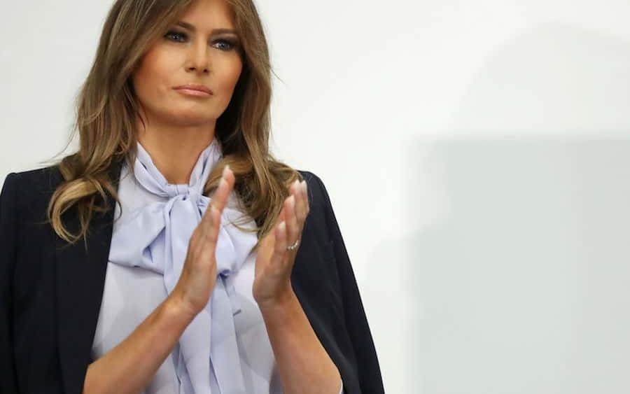first-lady-melania-trump-attends-cyberbullying-prevention-summit-in-rockville-maryland