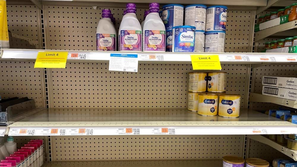 nationwide-shortage-of-infant-formula-continues-in-medford