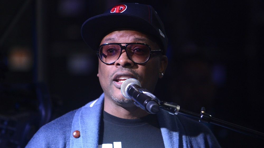 dj-jazzy-jeff-speaks-at-an-event-where-hip-hop-djs-grandwizzard-theodore-grandmixer-dxt-and-grandmaster-flash-are-inducted-into-guitar-centers-rockwalk-in-los-angeles