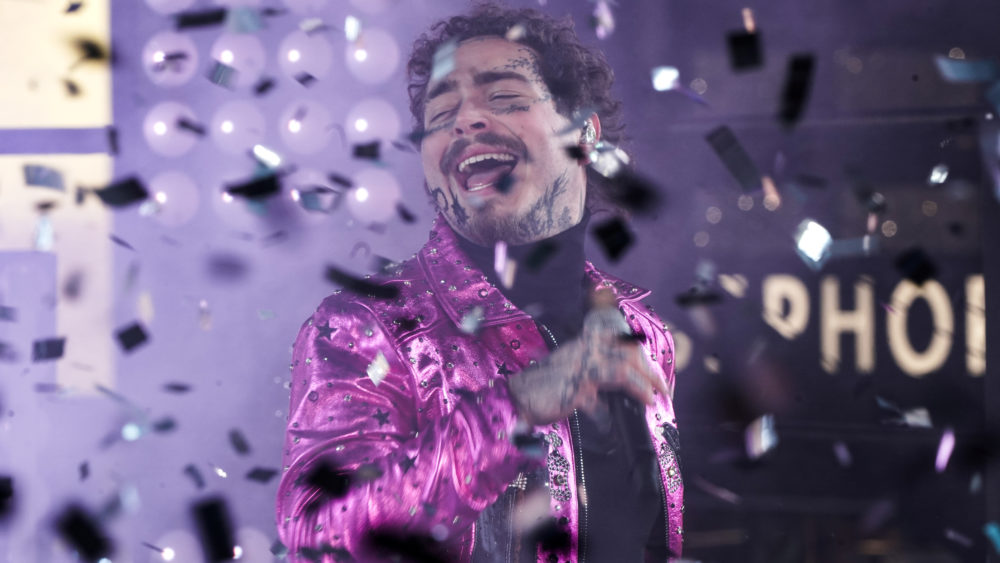 post-malone-performs-during-new-years-eve-celebrations-in-times-square-in-the-manhattan-borough-of-new-york