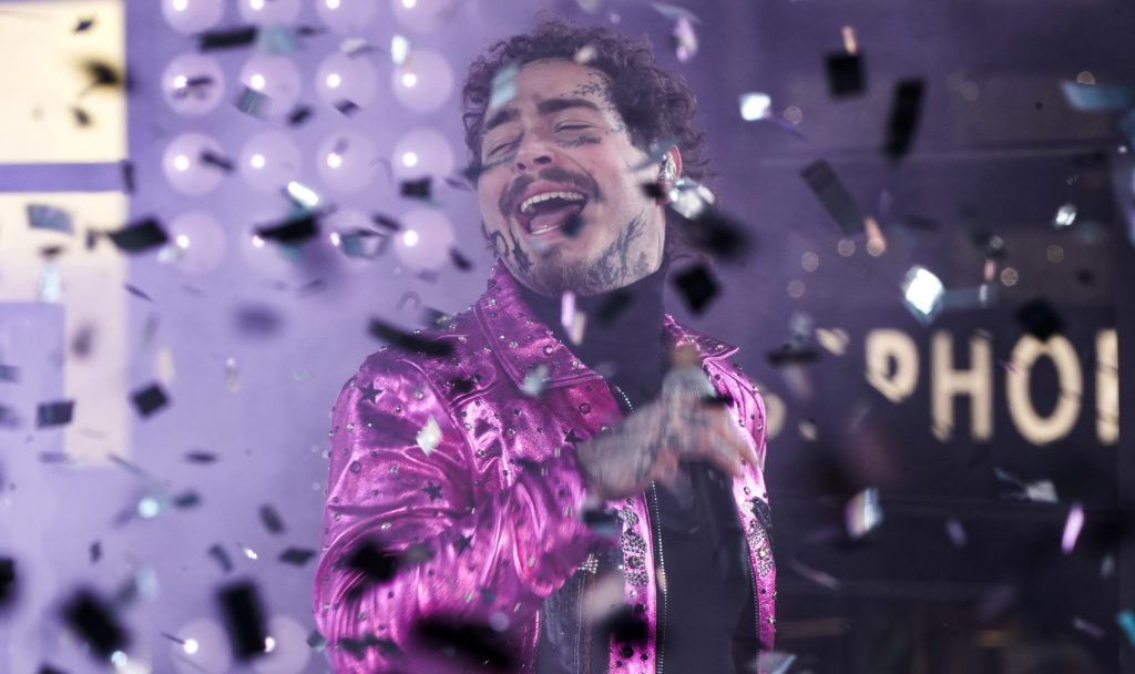 post-malone-performs-during-new-years-eve-celebrations-in-times-square-in-the-manhattan-borough-of-new-york