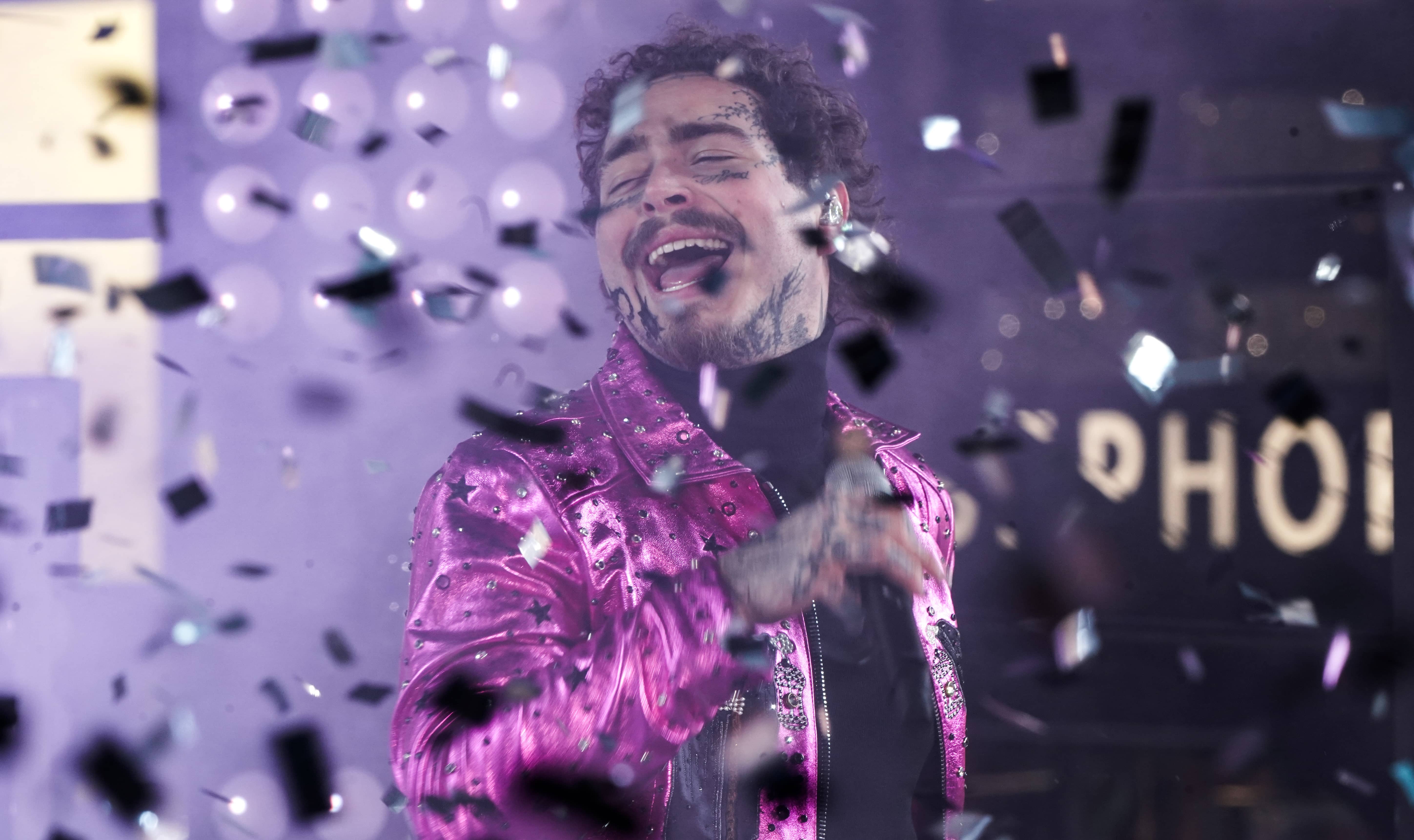 post-malone-performs-during-new-years-eve-celebrations-in-times-square-in-the-manhattan-borough-of-new-york