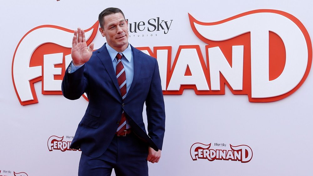 cast-member-cena-poses-at-the-premiere-for-ferdinand-in-los-angeles