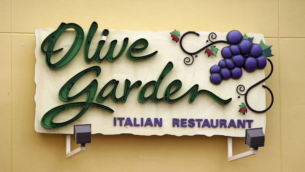 the-sign-outside-the-olive-garden-restaurant-is-seen-in-westminster