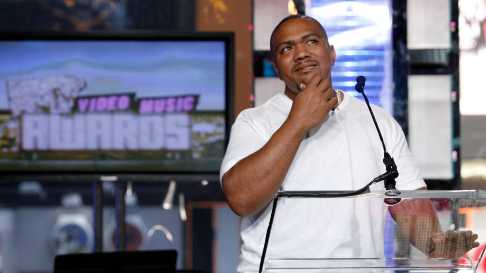 recording-artist-timbaland-gestures-during-a-video-music-awards-nomination-special-trl-show-at-the-mtv-studios-in-new-york