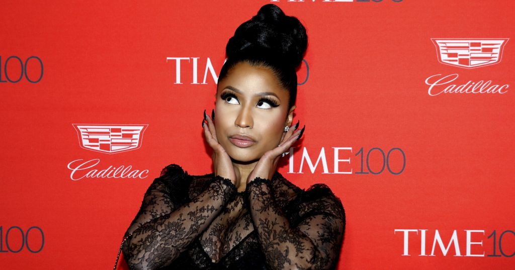 Nicki Minaj Shows Off Her Bodacious Curves In New Red Ruby Da Sleeze Music Video Dj Eric B